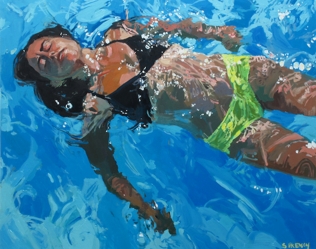 Water Paintings by Samantha French 36
