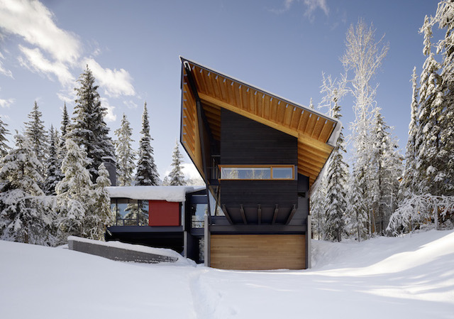 Wooden Snow House 3