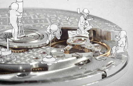 La mécanique du Temps Hermès