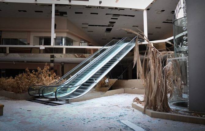 Abandoned Shopping Centers Photography