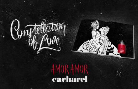 Avec #AmorAmorCasting deviens la star de la prochaine campagne Cacharel
