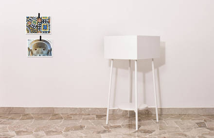 Byzantine Collection: mosaic sideboards by Davide G Aquini