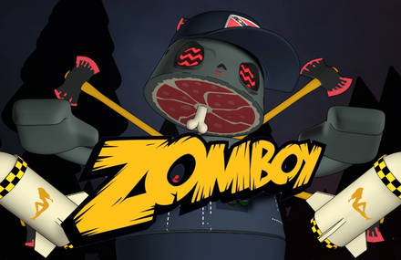 Zomboy, US Tour Visuals 2014