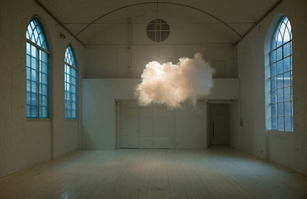 Clouds by Berndnaut Smilde