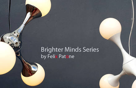 Felix Patone launches Love your Lamp Kickstarter campaign!
