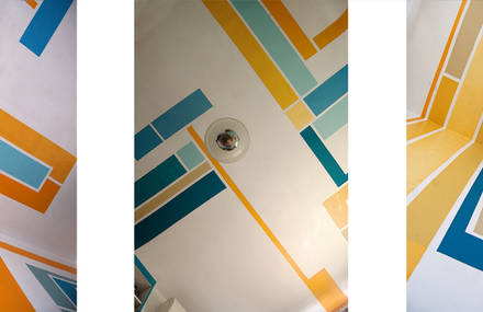 « Color invites light » by Brani & Desi