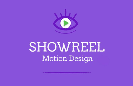 SHOWREEL MOTION DESIGN