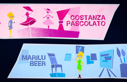 « COSTANZA & MARILU » – Title Sequence
