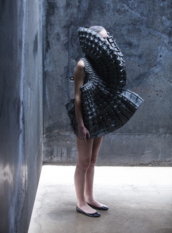 Dresses Inspired by Gothic Architecture – Fubiz Media