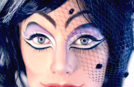 CRUELLA DE VIL MAKEUP TUTORIAL