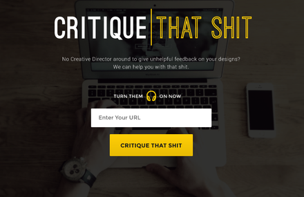 critiquethatsh.it