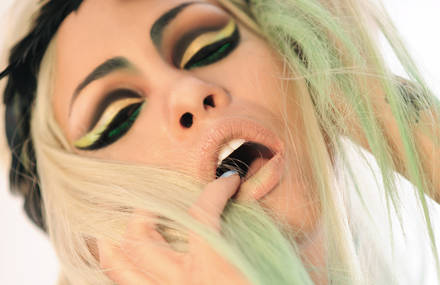 MAKEUP ROCK GLAM TUTORIAL