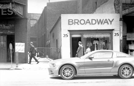 Ford Mustang in the 60&rsquo;s