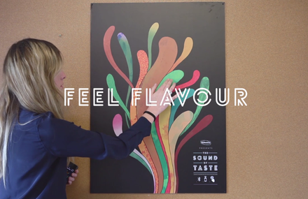 Feel Flavour – An Interactive Poster