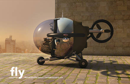 Fly™ Citycopter – Another Possible Way