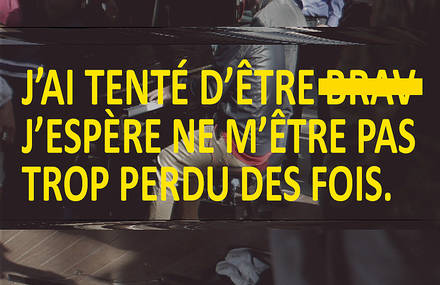 Brav’ – Post Scriptum (Un rappeur rappe au piano à la gare)