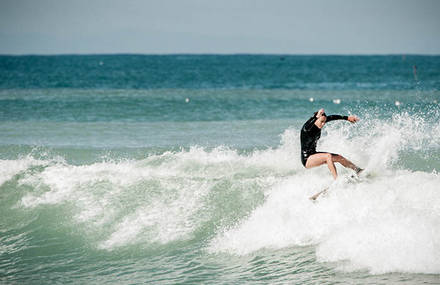 Inspirational Wednesdays: Léa Brassy, a nomad surfer exploring the Lofoten Islands
