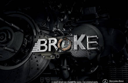 Mercedes Benz – Spare parts