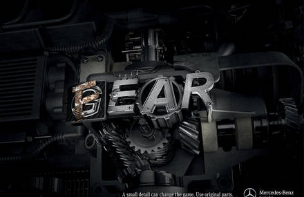 Mercedes Benz – Spare parts