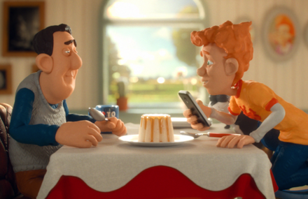 AMBITIOUS NEW CLAYMATION TV CAMPAIGN