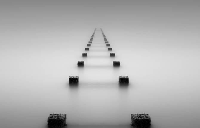 Black And White Long Exposure Photography