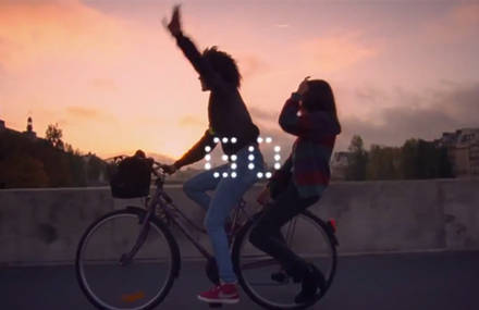 Nike FuelBand Paris par musiqalimage.