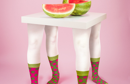 Odd Pears Socks Campaign