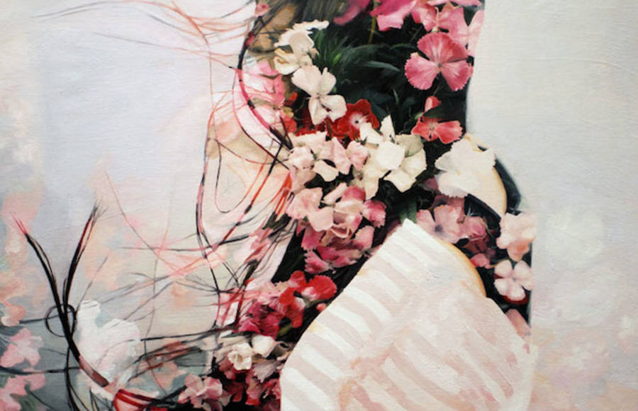 Double Exposure Paintings by Pakayla Biehn