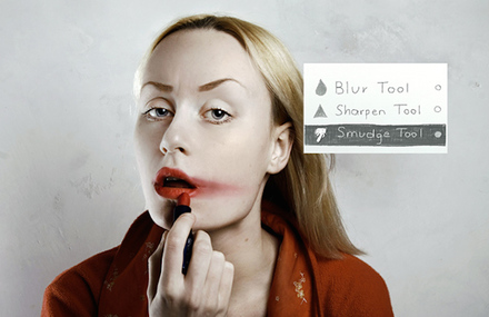 Photoshop In Real Life by Flora Borsi