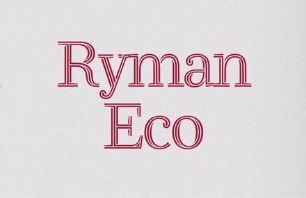 Grey and Ryman launch world’s most beautiful sustainable font