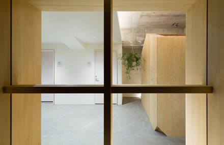 a hut on the corridor