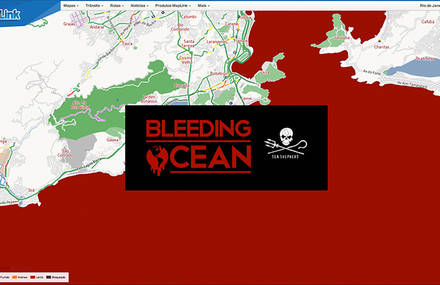 The Brazilian sea is bleeding
