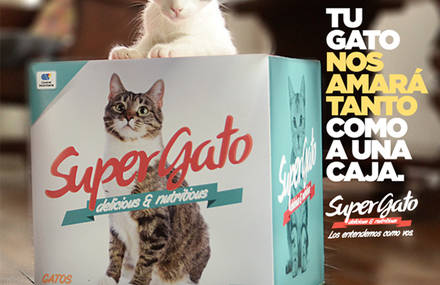 Feline instinct turned into packaging