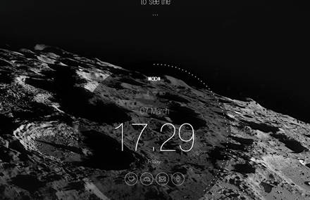 MOON Smart watch concept