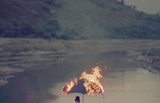 Surreal Photos Taken With An Old Film Camera