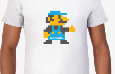 T-Shirt old skool – Gomario