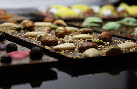 Acadine Chocolat, création de chocolats sur-mesure