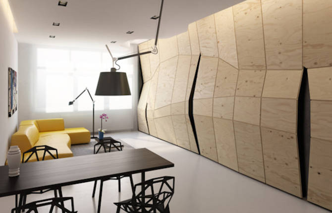 Deformed Design Interior