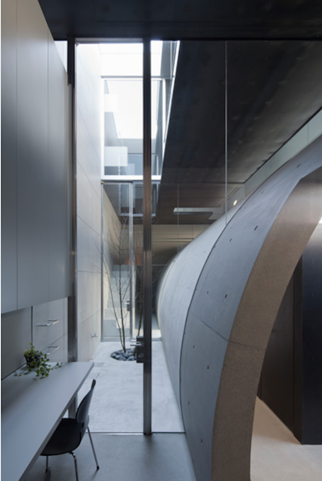 Tunnel House Architecture Media