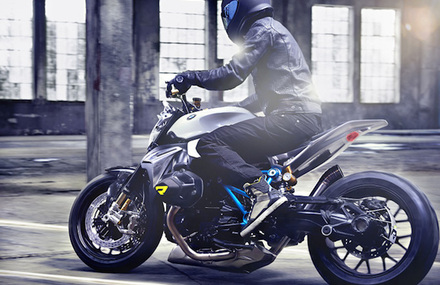 BMW Motorrad Concept Roadster