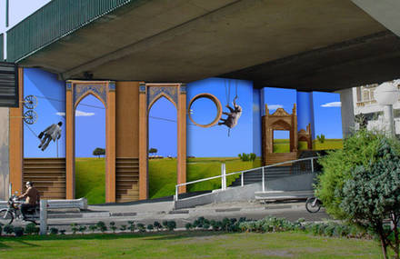 Un Artiste Iranien anormal