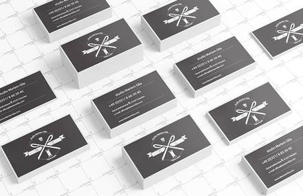 Business Cards Mock up (90×50)