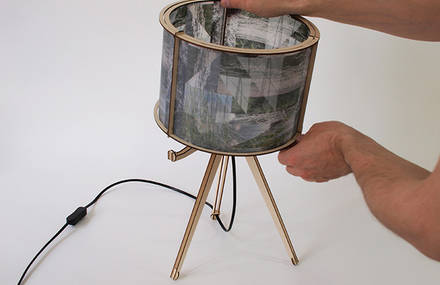 Pond Life Laser Lamps