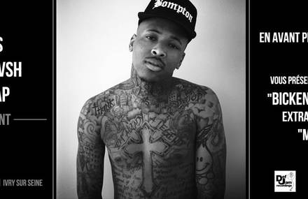 ROCK THE BOAT x YG « bicken back being bool » WORLD PREMIERE EDITION x FRIDAY 18th JULY