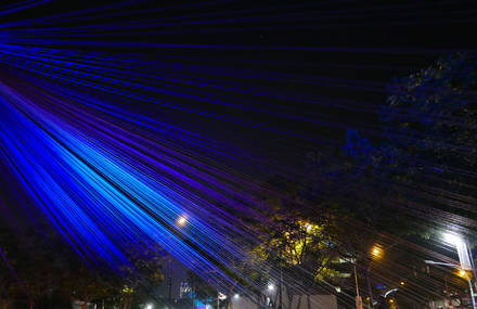 CYANEA – Singapore Night Festival 2014