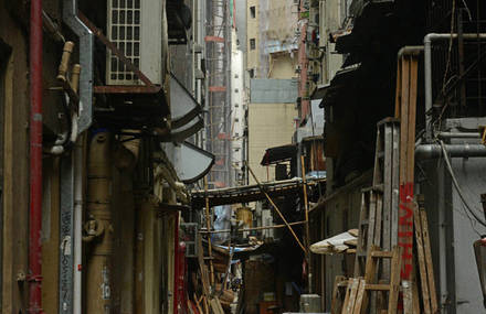 Photographer Manuel Alvarez Diestro explores the hidden face of Hong-Kong