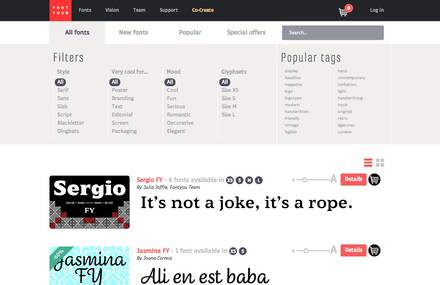 FONTYOU, LE NOUVEAU RÉSEAU SOCIAL DE LA TYPOGRAPHIE