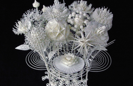 3D Flowers Printing