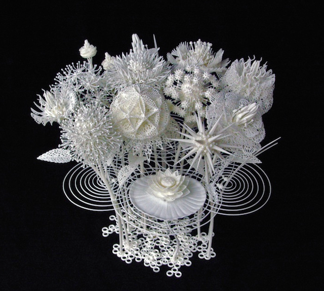 3D Flowers Printing 1