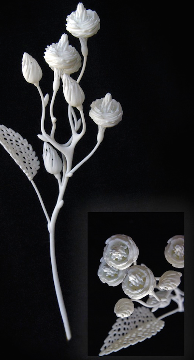 3D Flowers Printing 11